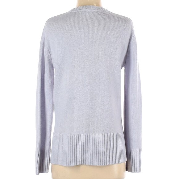 Theory Hi Low Crew Cashmere Sweater Size P - Picture 2 of 8